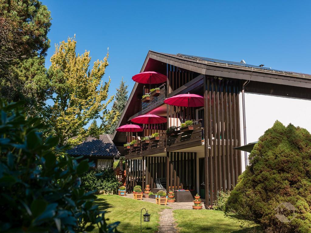 Landhaus Gruden Sommerberg Bad Wildbad Exterior foto