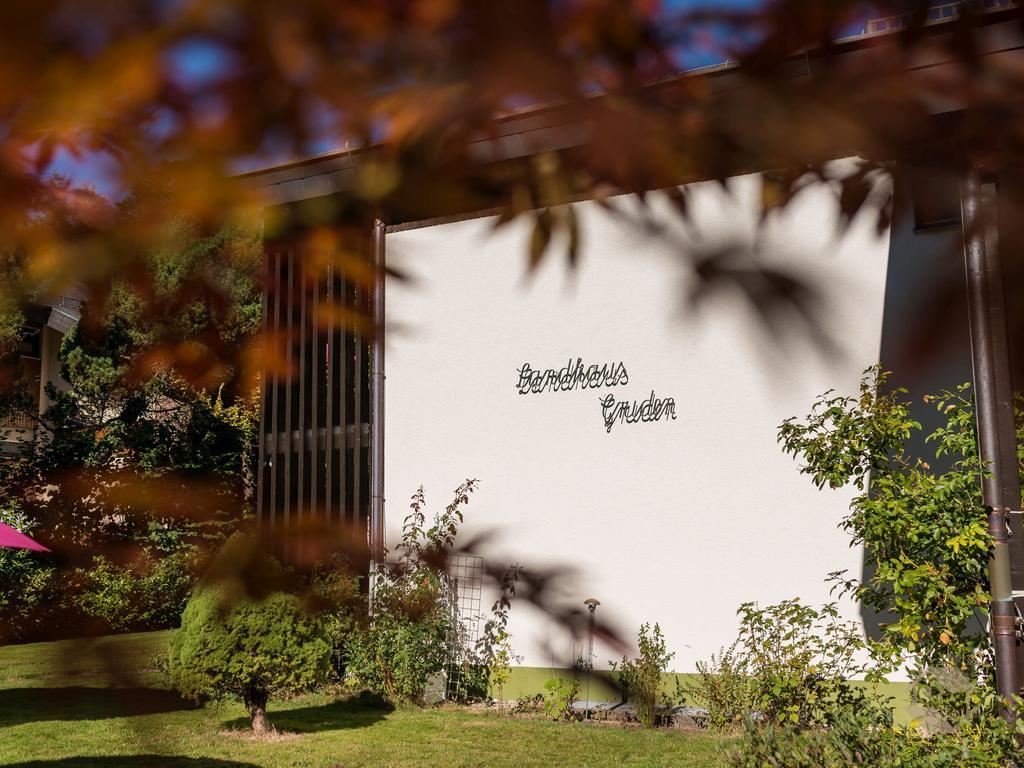Landhaus Gruden Sommerberg Bad Wildbad Exterior foto