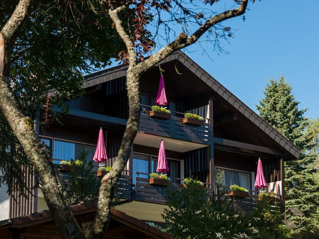 Landhaus Gruden Sommerberg Bad Wildbad Exterior foto